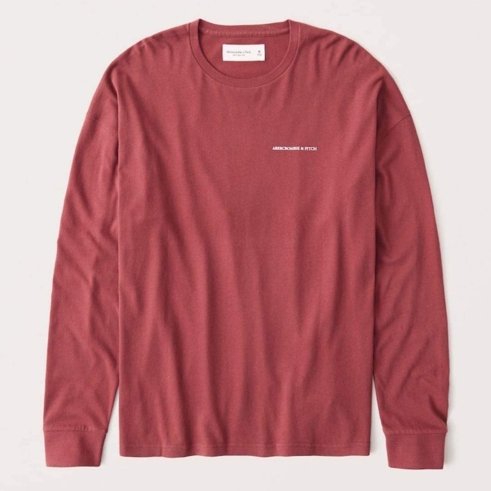 Abercrombie and Fitch Long Sleeve Tee size XXL NWT